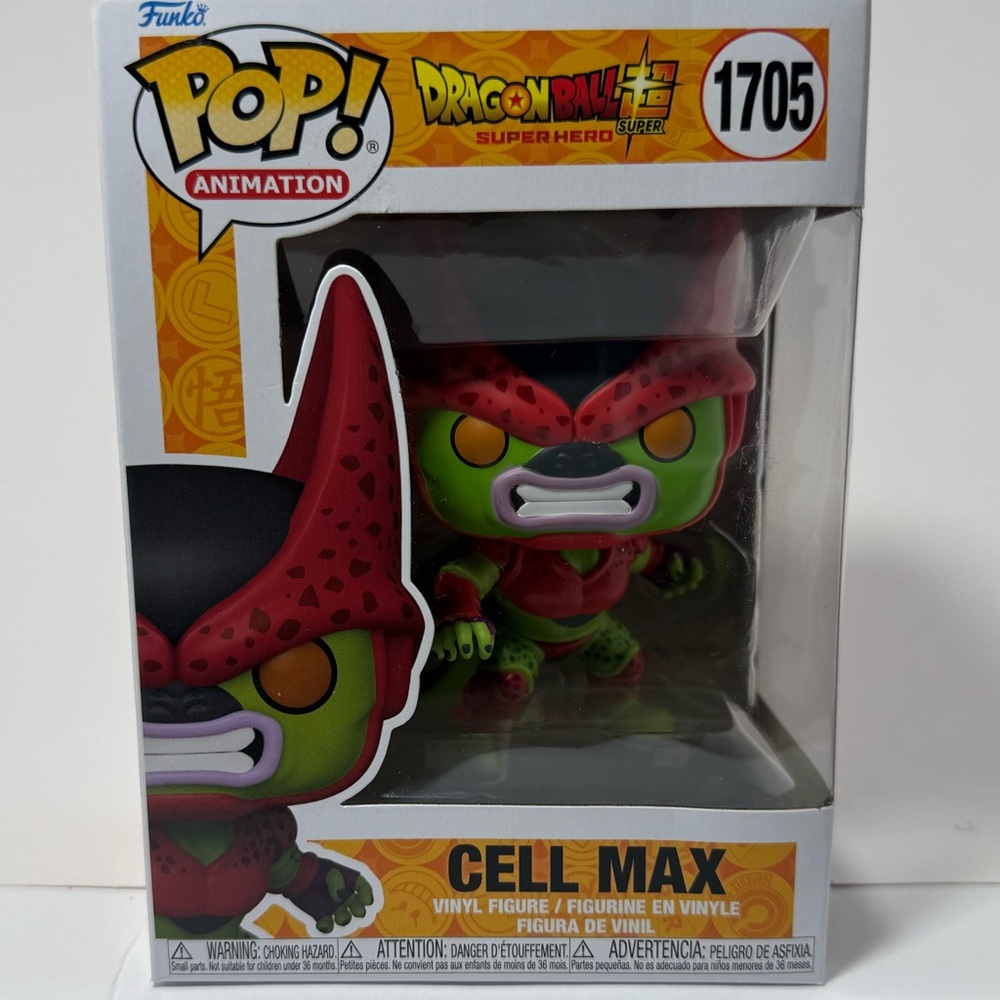 Funko Pop! : Dragon Ball Super Cell Max #1705